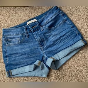 SO Jean Shorts medium wash